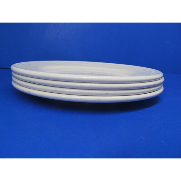 Dudson Olympus Bread Appetizer Plates White 6 3/8" Set of 4 - Picture 10 of 12